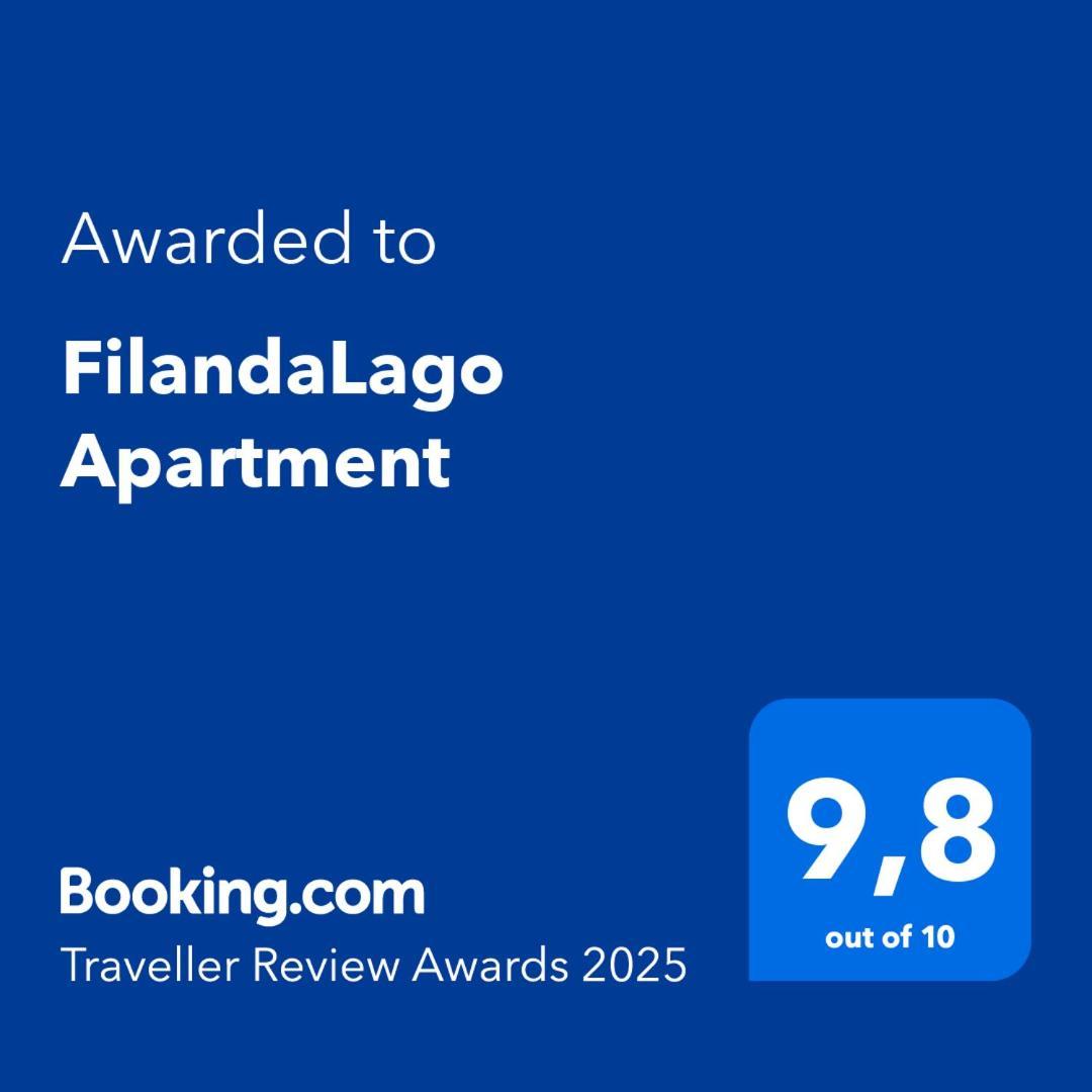 Filandalago Apartment Iseo Exterior photo